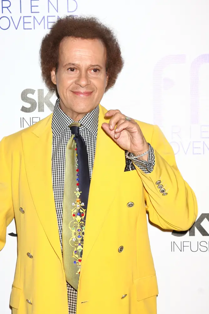 Richard Simmons Reportedly Refused Medical Attention After He Fell