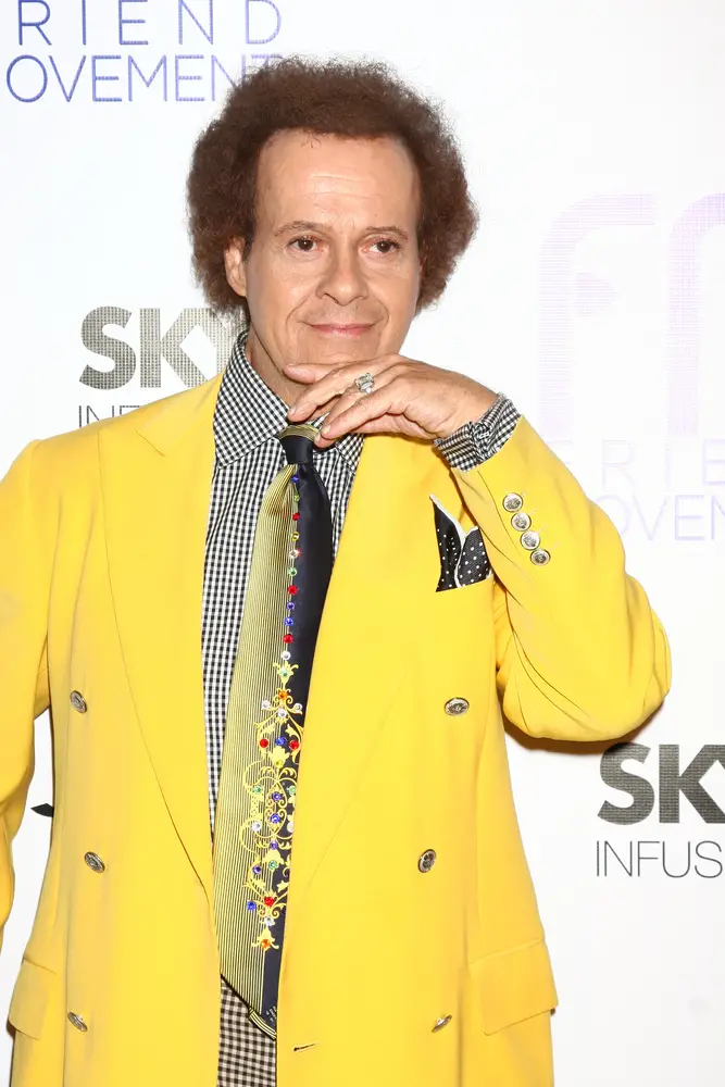 Richard Simmons Passes Away 1 Day After 76th Birthday