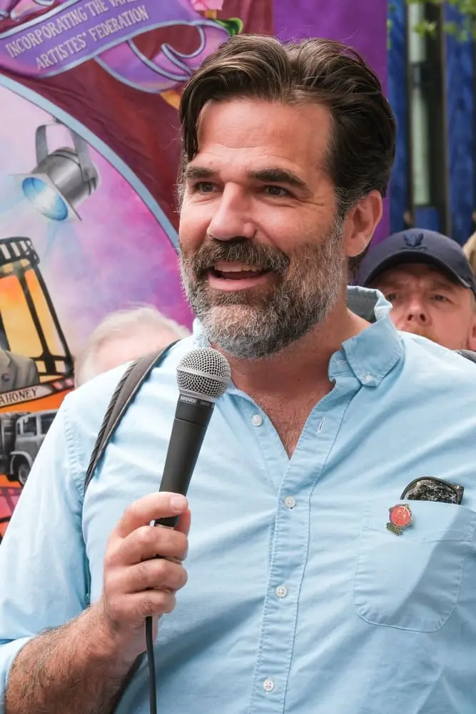 Comedian Rob Delaney Said He Wants To Die In Same Room His Son Died In And Other Son Was Born In