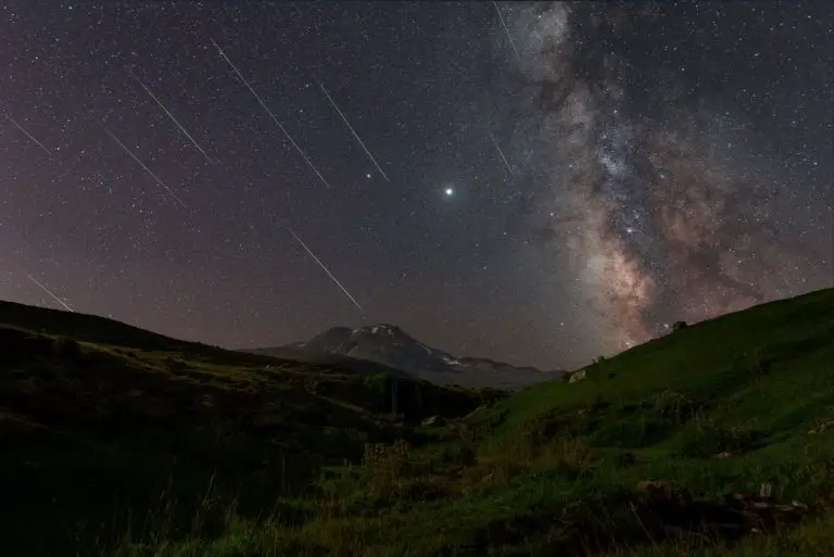 Two Massive Meteor Showers Are Hitting This Week, Check To See If You’re In A Prime Viewing Location