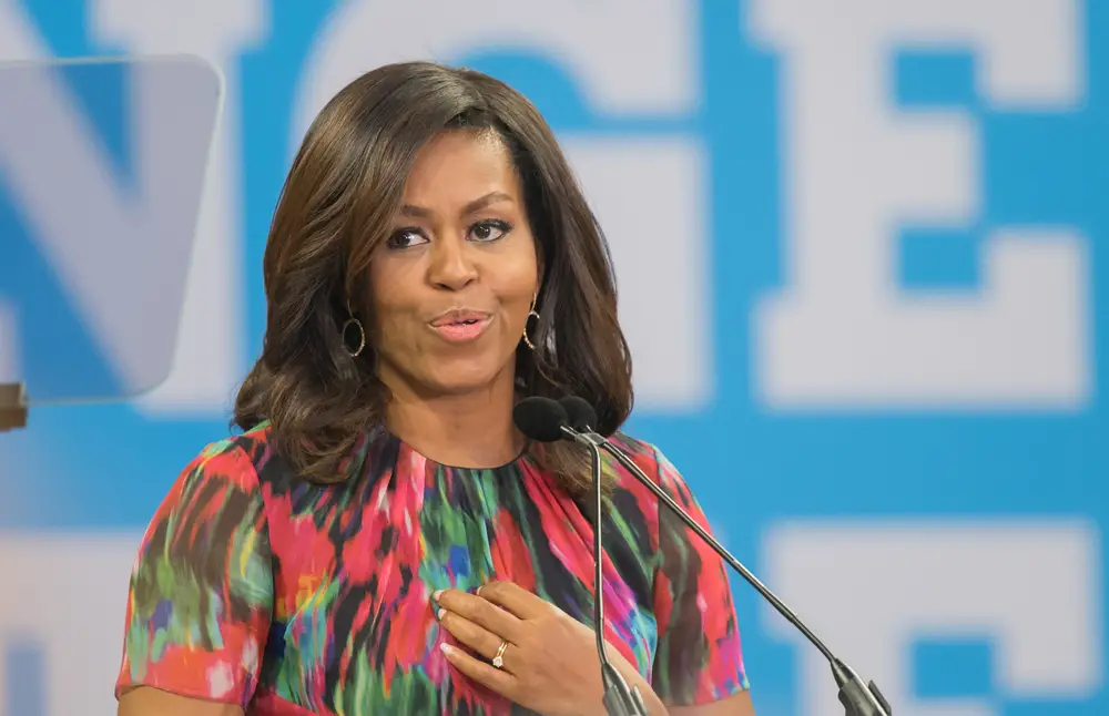 Michelle Obama Opens Up On If She’d Run For President