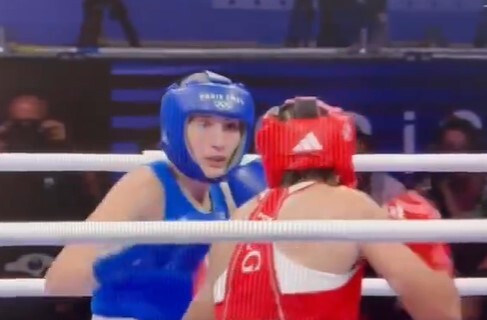 Olympic Boxer Drops Out Mid-Fight Against Opponent Who Failed Gender Eligibility Test