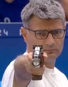 Viral Olympic Shooter Explains Why He Doesn’t Need Special Equipment