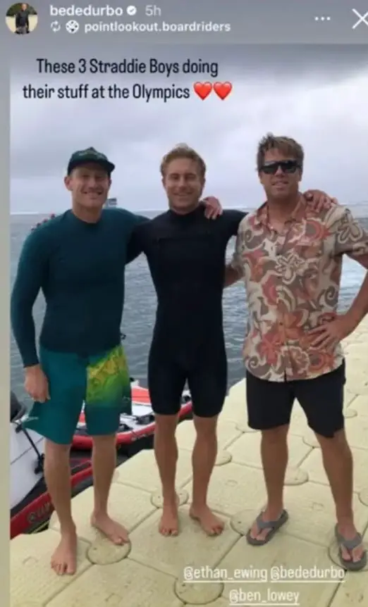 Olympic Surfing Judge Sent Home After Photo Was Posted Online