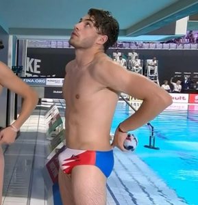 Olympic Athlete With Viral Bulge Gets Lifetime Supply Of Free Underwear