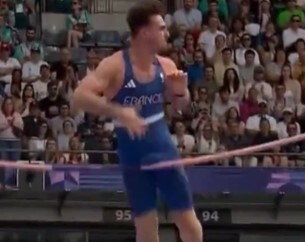 Olympic Pole Vaulter Would Have Cleared The Bar… But His ‘You Know What’ Caught The Bar