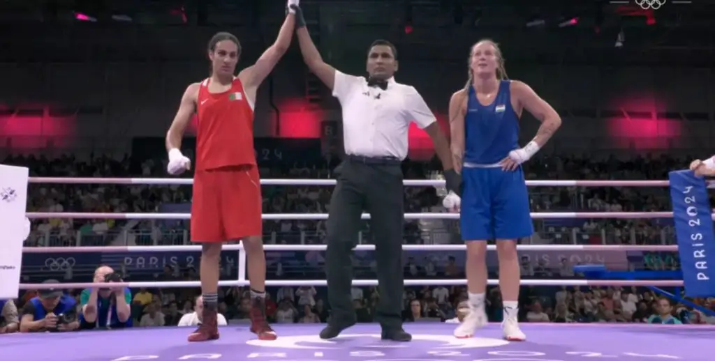 Controversial Boxer Imane Khelif Wins Quarter-Final Match Amid Gender Test Scrutiny