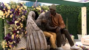 Kobe Bryant And Daughter Gianna Honored With Statue Outside Crypto.com Arena