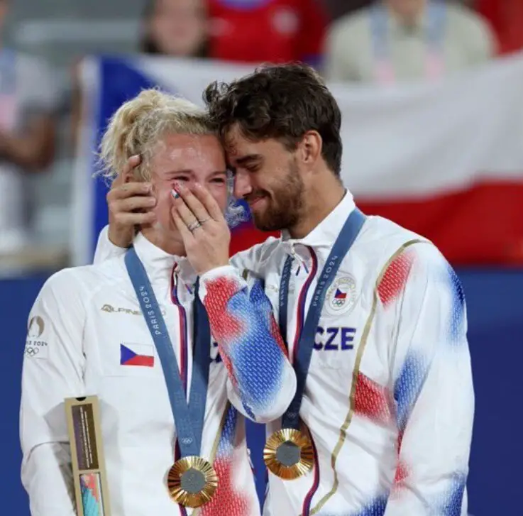 Olympic Tennis Duo Broke Up A Few Days Before Winning Gold