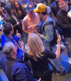 Pete Davidson Shoves Aggressive Fan Back In Chaotic Scene