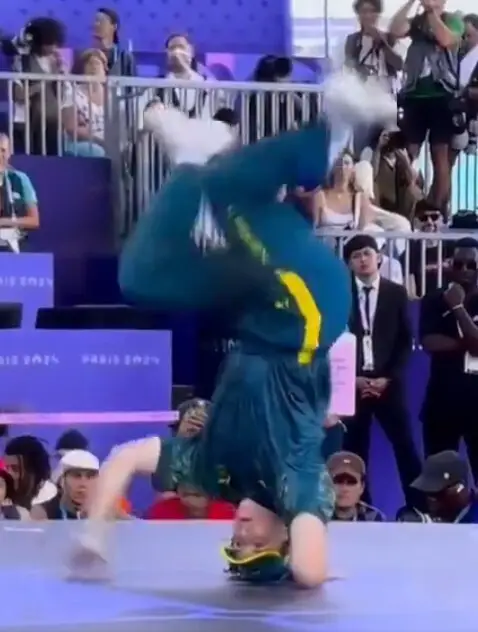 Viral Australian Breakdancer Scored 0 Points In Paris