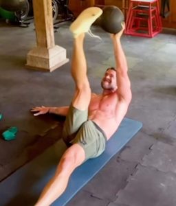 Chris Hemsworth Fans Stunned To See Him Show Off Bulge In Video