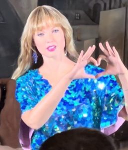 This Taylor Swift Statue In Wax Museum Has Everyone Thinking The Same Thing