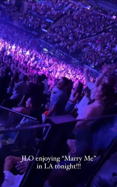 J-Lo Seen Carefree Dancing At Bruno Mars Concert On Ben Affleck’s Birthday