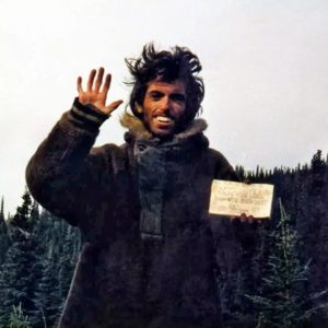 Legendary Photo Shows Man Holding Message To The World Before Hiking Off Never To Be Seen Again