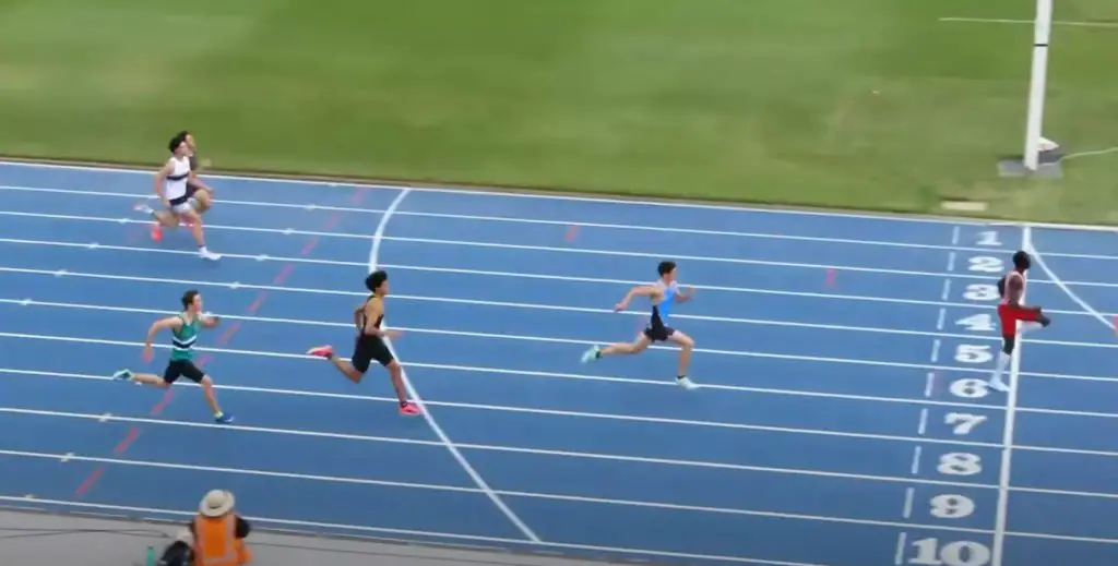 Viewers Convinced Australian Runner Is Next 100M World Record Holder