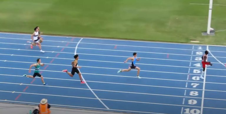 Viewers Convinced Australian Runner Is Next 100M World Record Holder