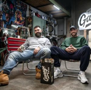 Jason & Travis Kelce Sign $100M Deal For Their Podcast