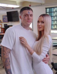 Reality TV Start Married Prison Inmate Just Months After Meeting Him On Prisoner Dating Site