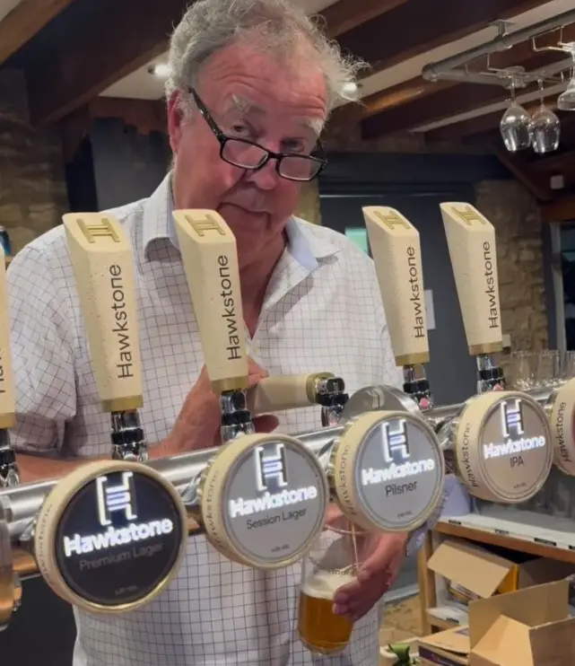 Jeremy Clarkson Defends Beer Prices At His Pub