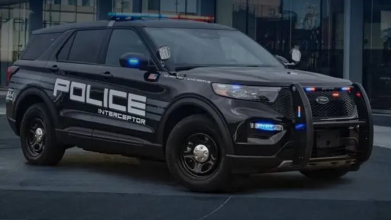 Ford Planning On Turning Cop Cars Into High-Tech Watchdogs