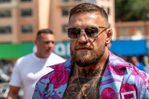 Conor McGregor Turns His Back On Trump After He Praised Khabib Nurmagomedov