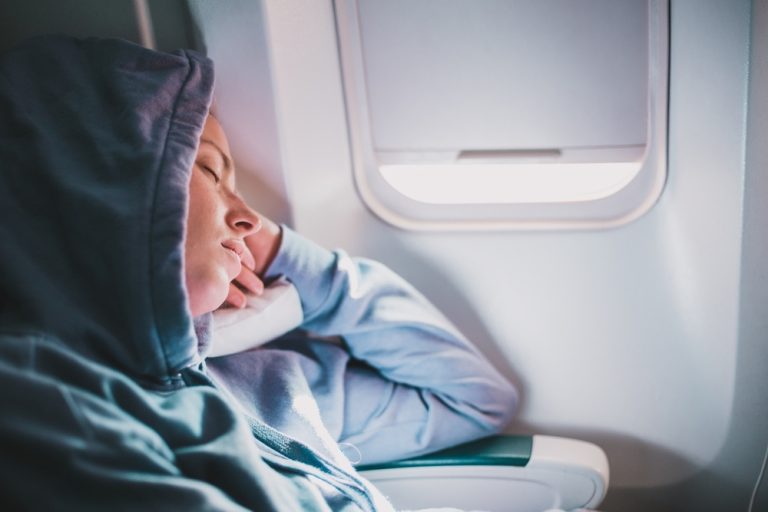 Experts Warn ‘Raw Dogging’ Long Flights Could Kill You