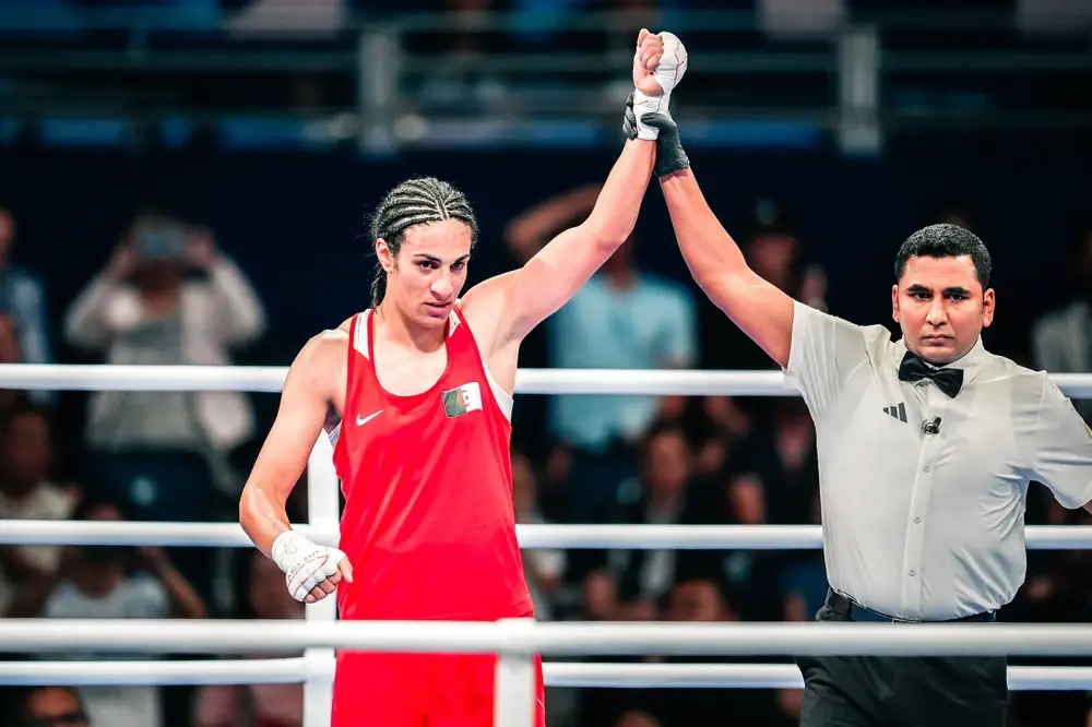 Imane Khelif Wins Olympic Boxing Gold