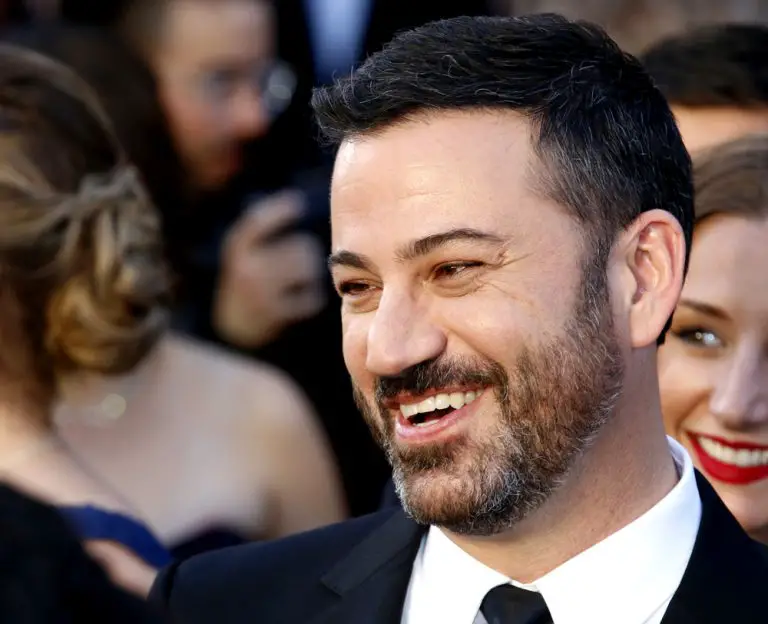 Jimmy Kimmel Worries About His Career After Talk Show Ends