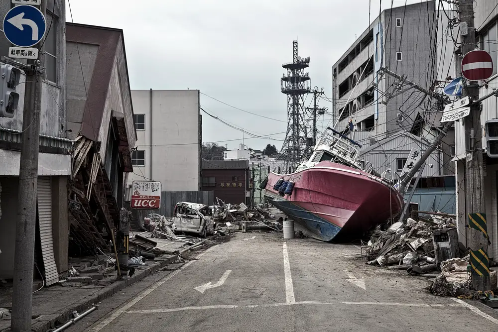 Japanese Man Suba Dives Every Week In Search Of His Wife That Went Missing In 2011 Tsunami