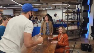 Comedian Trolled Nancy Pelosi In Epic Fashion During Book Signing