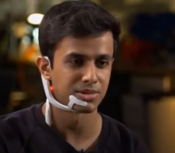 MIT Student Invents Device That Can Search The Internet With Your Mind