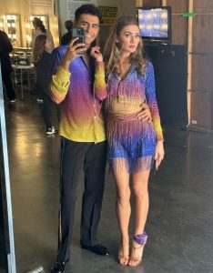 Anna Delvy Debuts Bedazzled Ankle Monitor On Dancing With The Stars