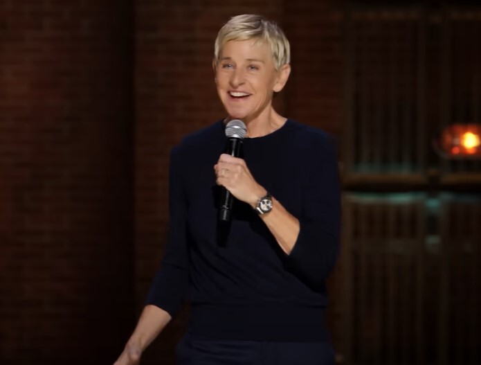 Ellen Laughs About Getting Cancelled, ‘Go F**k Yourselves’