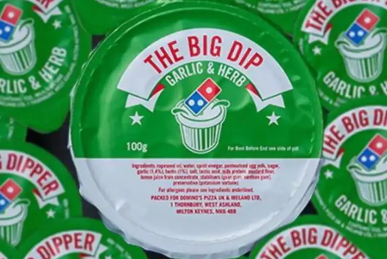 Domino’s Recalls It’s Garlic and Herb Dip, But Fans Are More Concerned About How Many Calories It Has