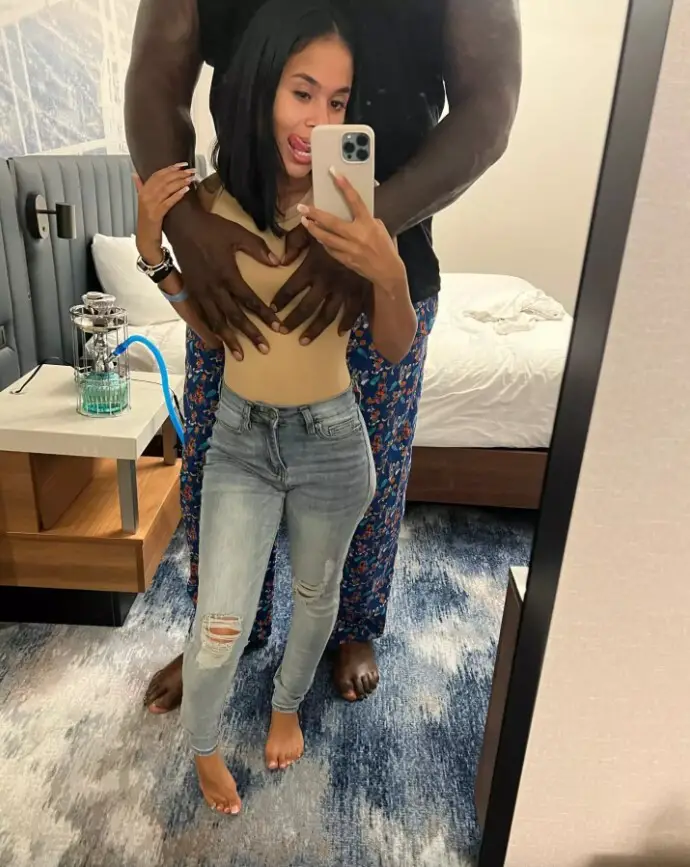 Shaq Responds After People Think He Is Influencer’s Handsy Mystery Man