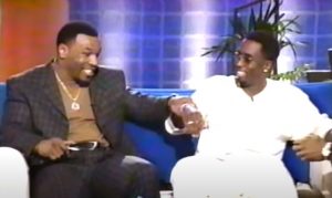 Video Shows Mike Tyson Getting Uncomfortable With Diddy And Moving His Hand Away