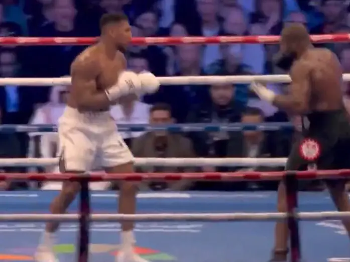 Daniel Dubois Knocks Anthony Joshua Out Cold During Wembley Match