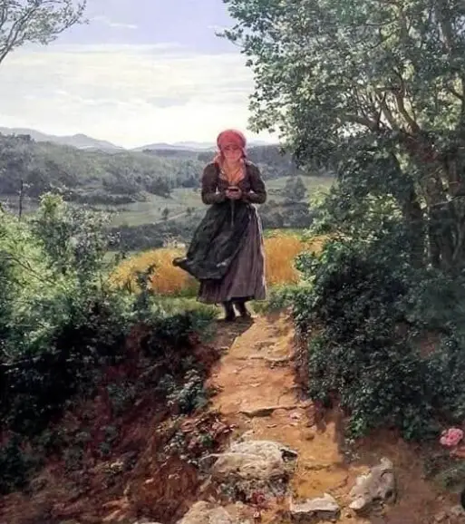 Experts Chime In Over Viral 160-Year-Old Painting That Shows ‘Time Traveler With An iPhone’