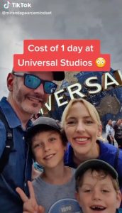 Woman Shares Insane Cost Of Family Trip To Universal Studios Orlando