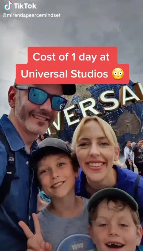 Woman Shares Insane Cost Of Family Trip To Universal Studios Orlando