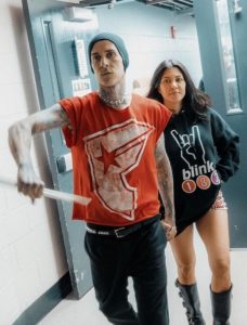 Kourtney Kardashian And Travis Barker Taking Heat Over Bringing Baby On Blink-182 Tour