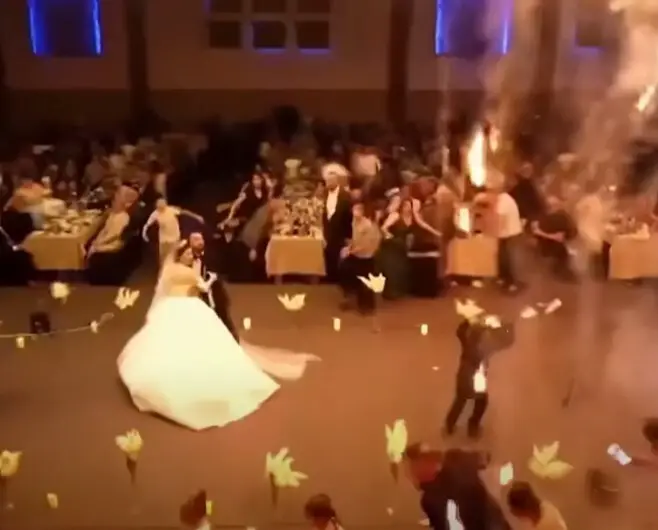 Tragic Story Of Wedding Where 100 Guests Died At Ceremony