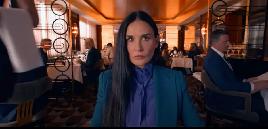 New Demi Moore Film So ‘Graphic’ People Are Walking Out