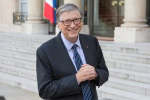 Bill Gates Says World Would Be Better Place If Rich Gave More Money Away