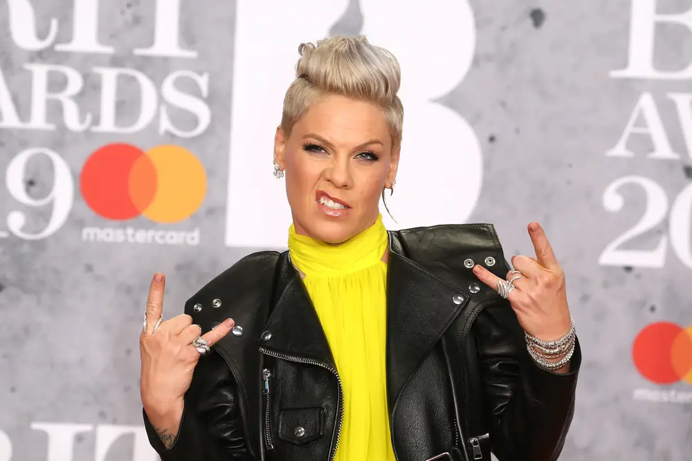 Pink Fires Back At Fans Saying She Deleted Tweets After Diddy Arrest