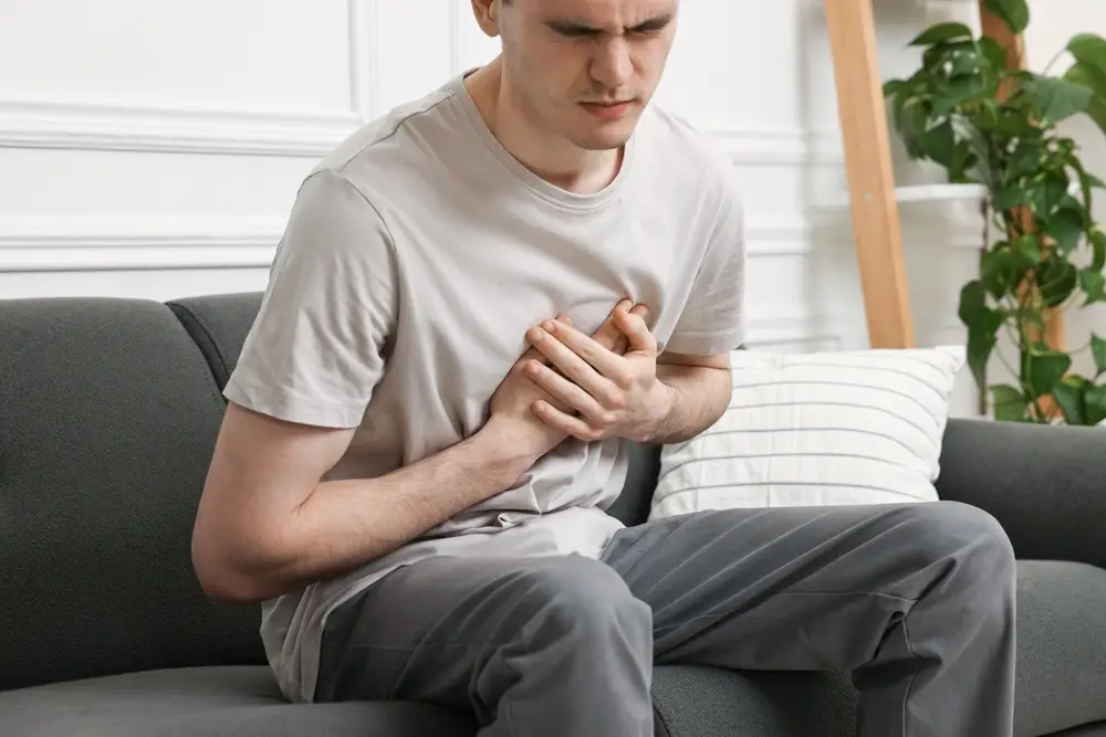 Doctor Explains Chest Pains You Randomly Get