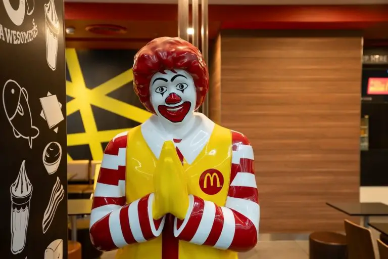 Creepy Reason Ronald McDonald Was Quietly Phased Out Of McDonald’s Marketing