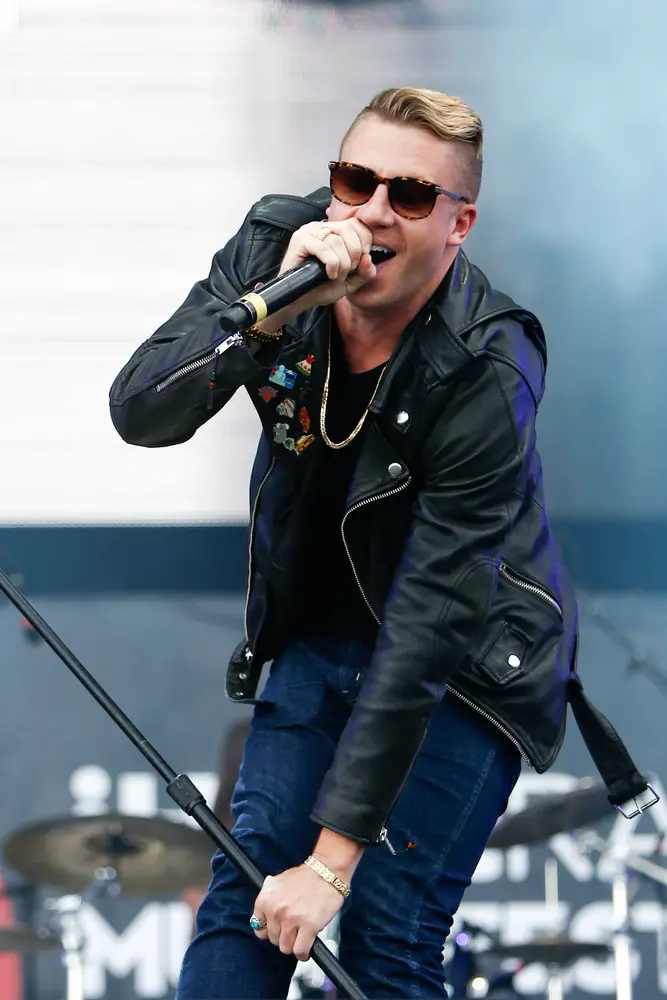 Macklemore Chants ‘F**k America’ During Seattle Concert