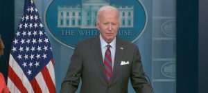 White House Reporters Audibly Gasp When Biden Made Surprise Appearance